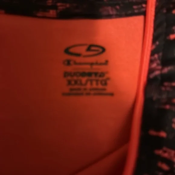 Champion Striped Blue Quarter-Zip Top. Lot of 2 - Picture 12 of 12